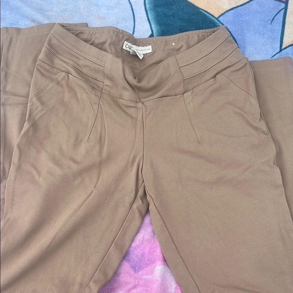 Chico's Taupe Pants